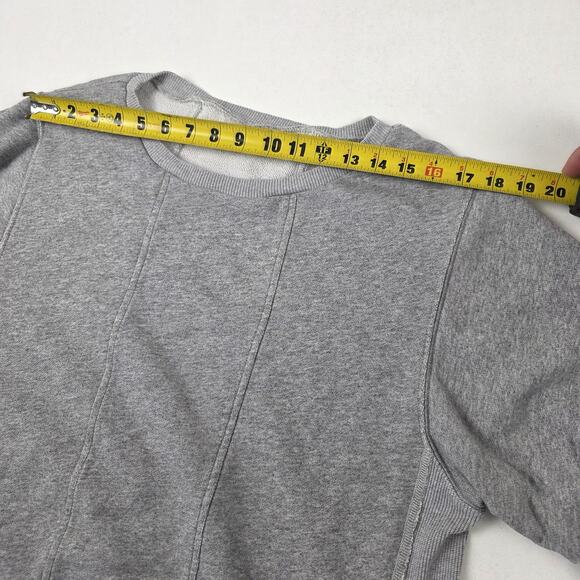 7 For All Mankind Sweater Womens Medium Pullover Crewneck Cotton‎ Blend Casual - Picture 5 of 10